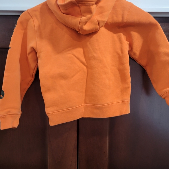 Carhartt Kids Orange Hoodie - Picture 3 of 4